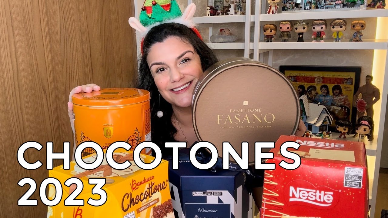 Degustando chocotones (edição 2023)