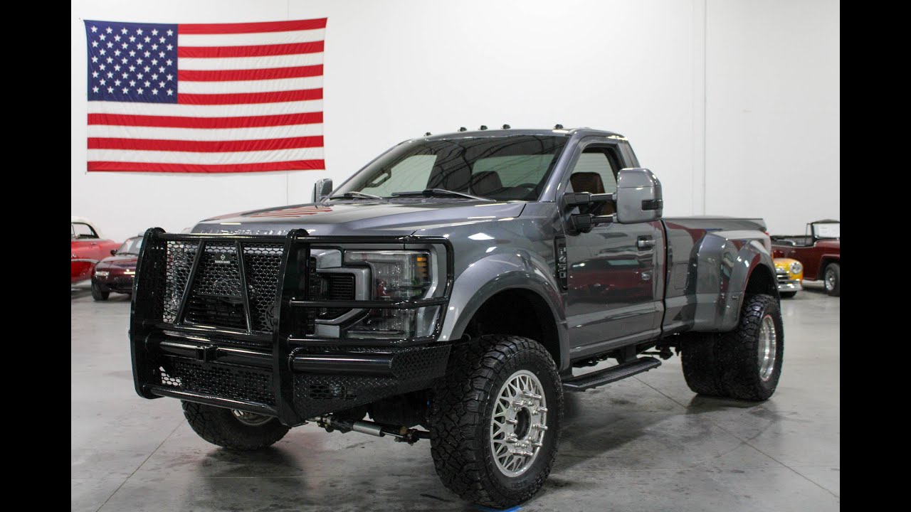2022 Ford F450 Super Duty XLT - Walk Around