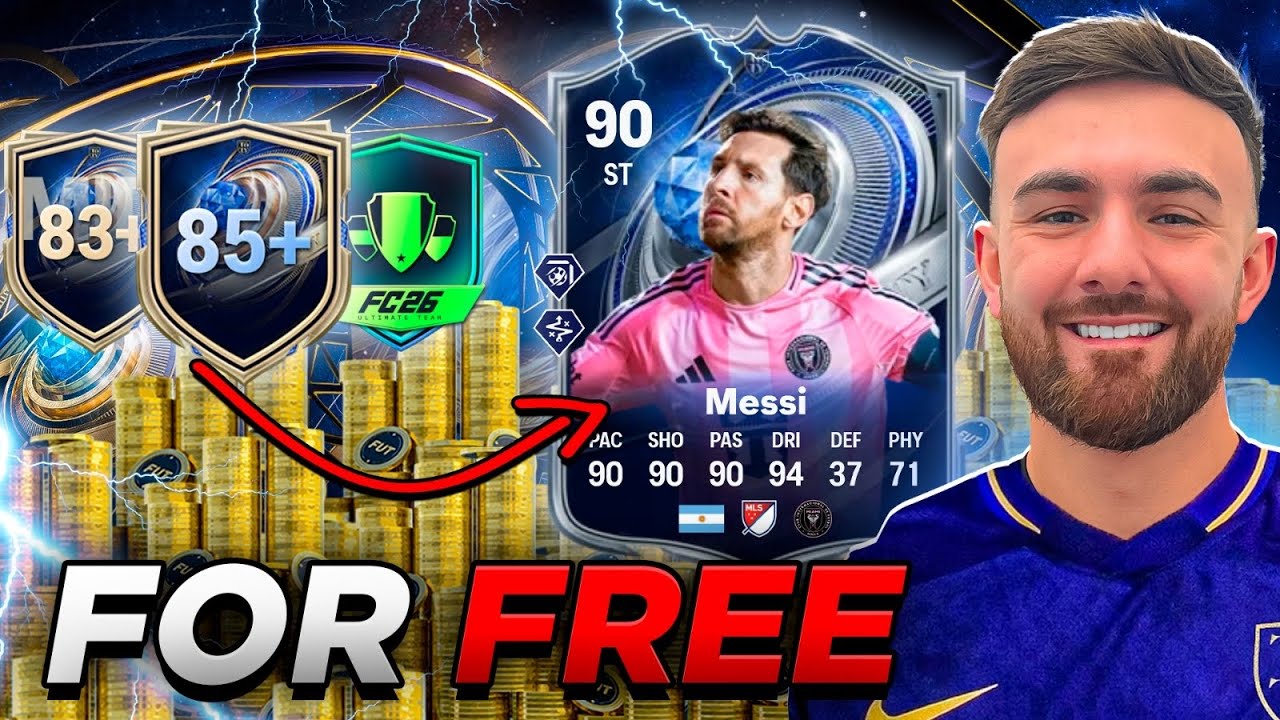 Free SBC Grind in FC 26! Get TOTY SBC's for Nothing🧩