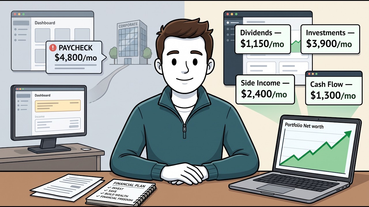 POV: You Stopped Depending on One Paycheck &mdash; Everything Changed