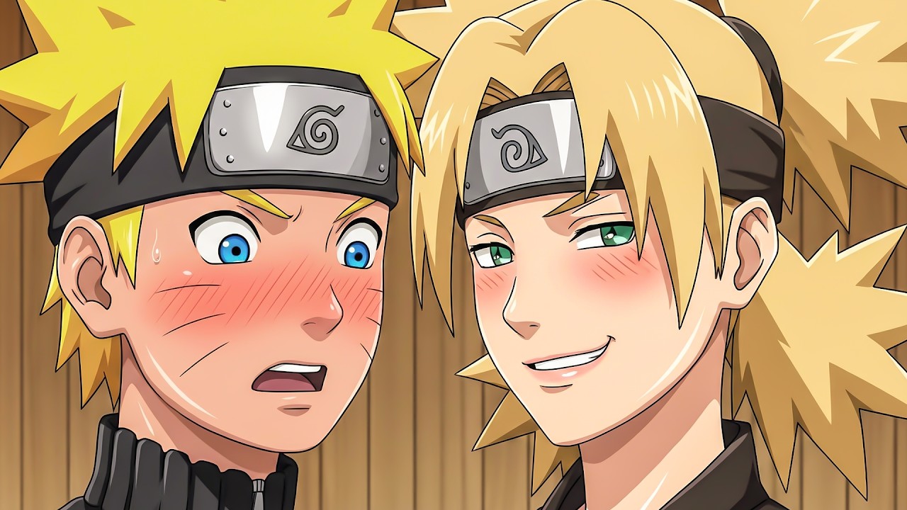 Что, если бы Наруто остался с... Темари? (Фан-анимация Наруто) #naruto