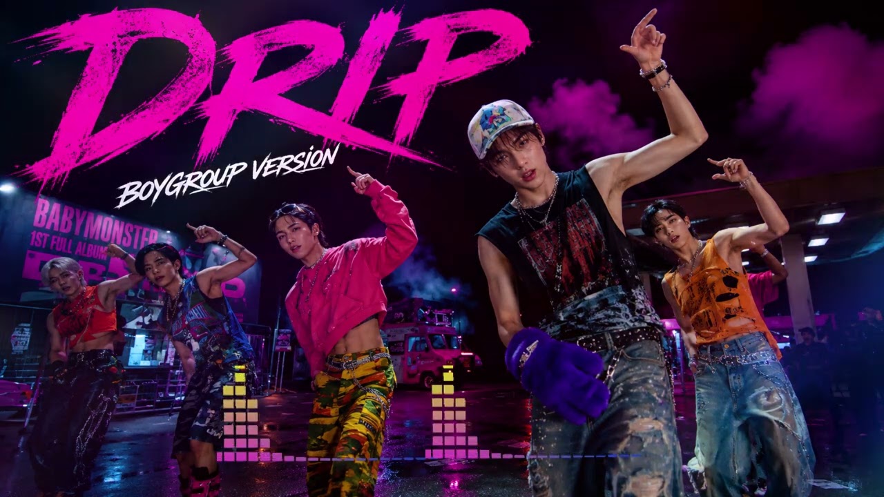 BABYMONSTER - 'DRIP' COVER - BOY GROUP VERSION