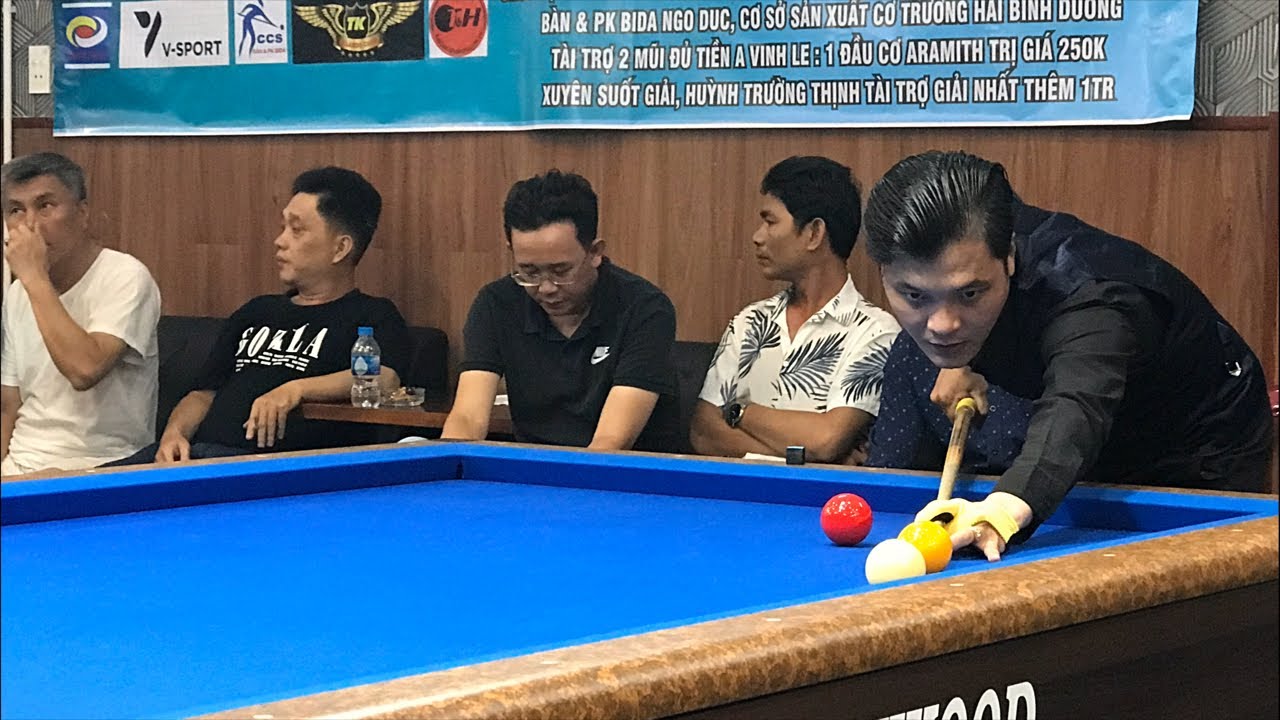 Chung Kết Bida Libre. Hữu Tú - Phước Thành. Cup CLB Billiards 189