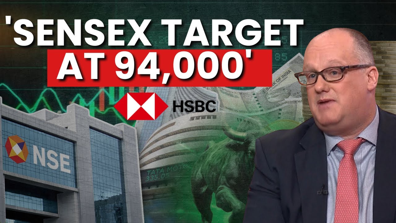 Exclusive: Why HSBC Is Bullish On India - Right Time To Move 'Overweight' On India