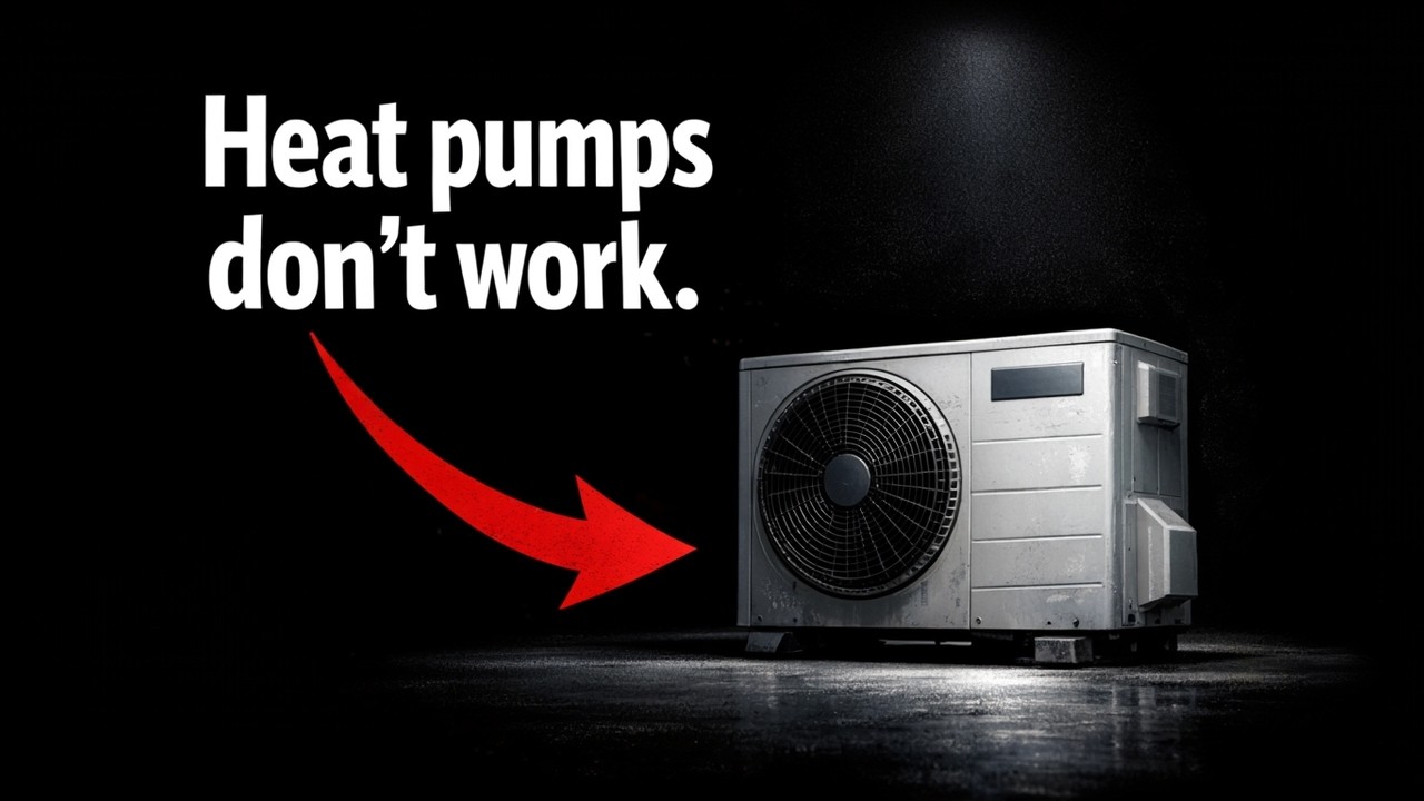 Can you install a heat pump in a rural, oil heated home? With no insulation...?