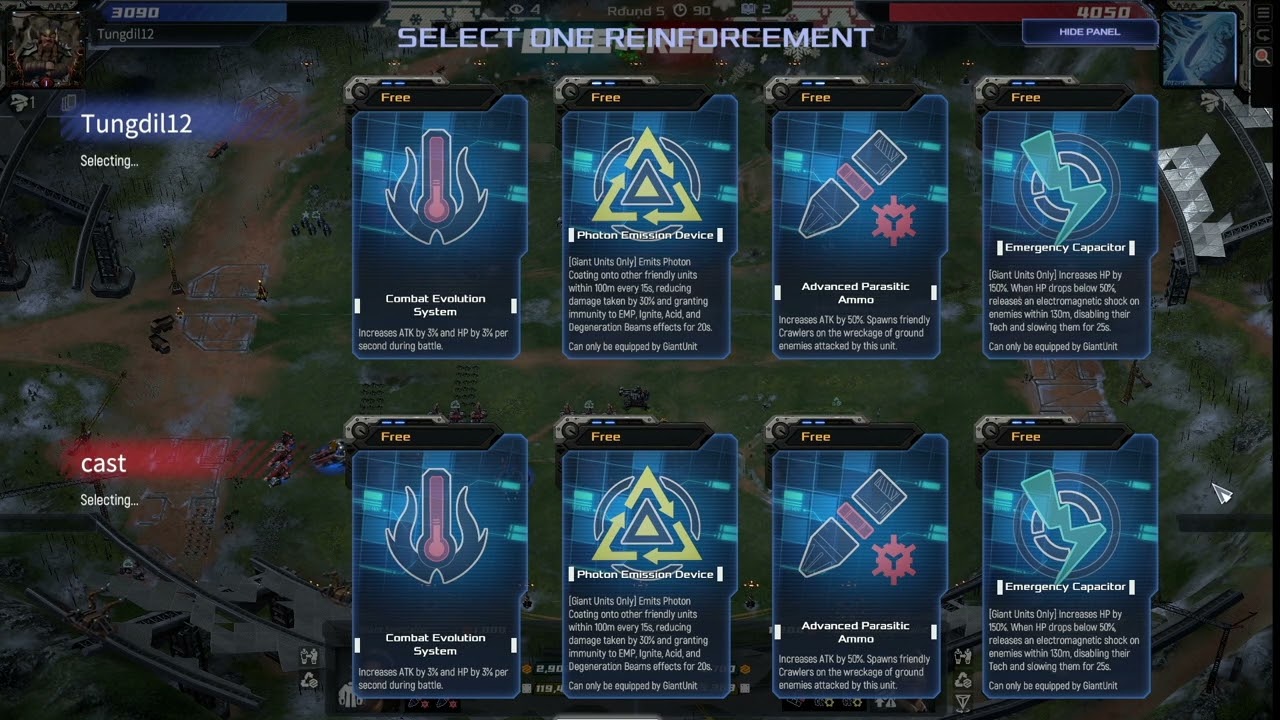 cast против Tungdil12 | Турнир Holiday Blue vs. Red Invitational, группа Blue | Игра 1
