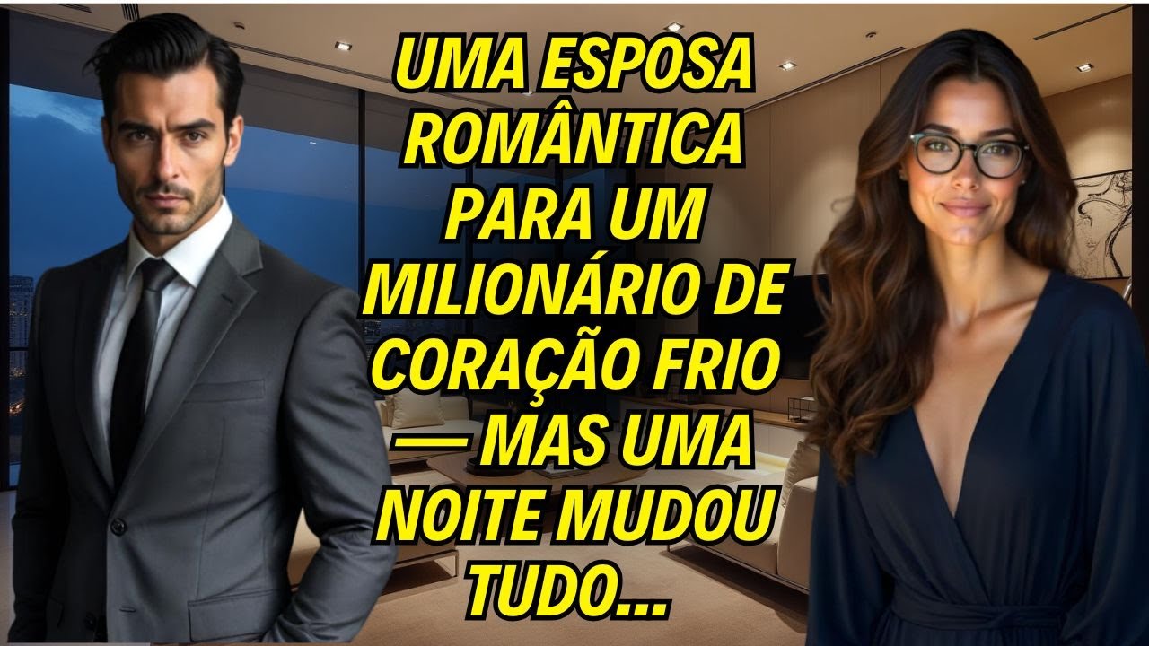Uma Esposa Romântica para um milionário de Coração Frio — Mas Uma Noite Mudou Tudo... 🔥
