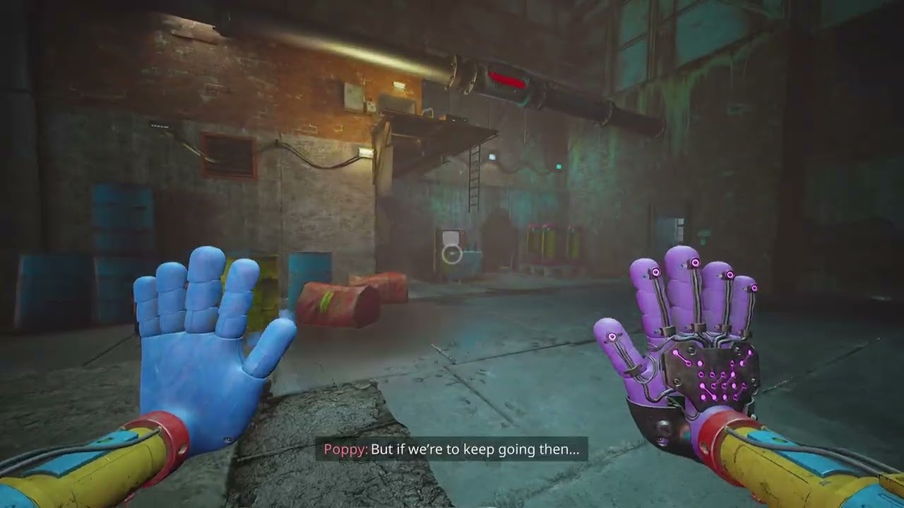 Finishing Poppy Playtime Chapter 3