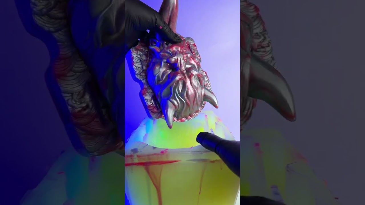 Demould a Dragon oni Grinder with me