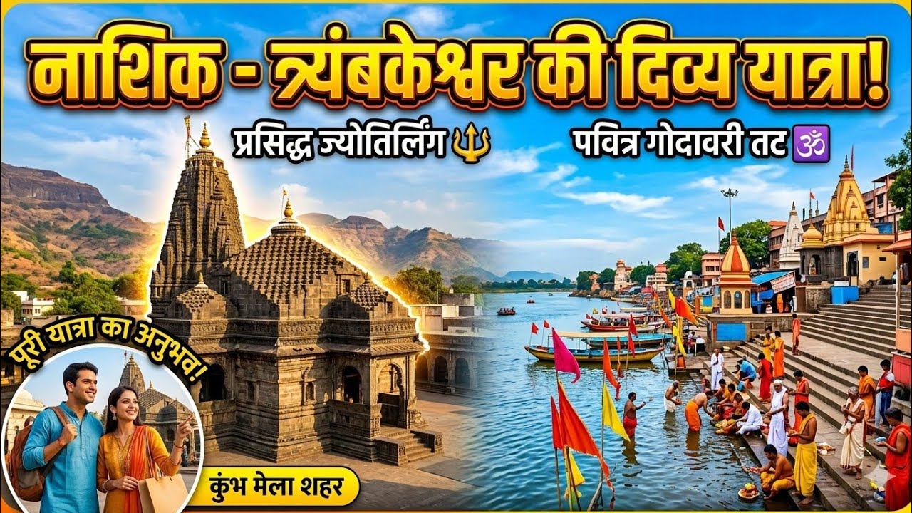 NASIK त्रयम्बकेश्वर ज्योतिर्लिंग #bilaspur छत्तीसगढ़