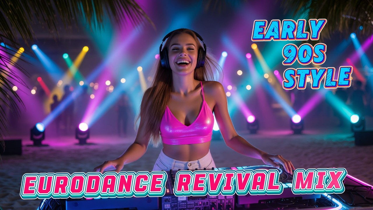 EURODANCE REVIVAL MIX | 90s Eurodance Nostalgia | Early 90s Style