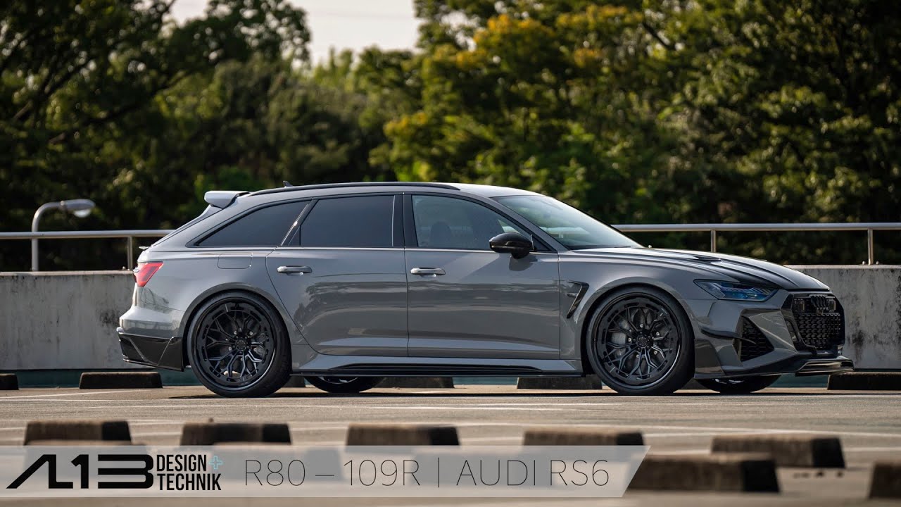 【bond shop Osaka】MANSORY AUDI RS6 Avant on AL13 Wheels【4K】