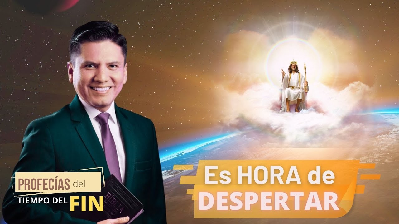 ES HORA DE DESPERTAR