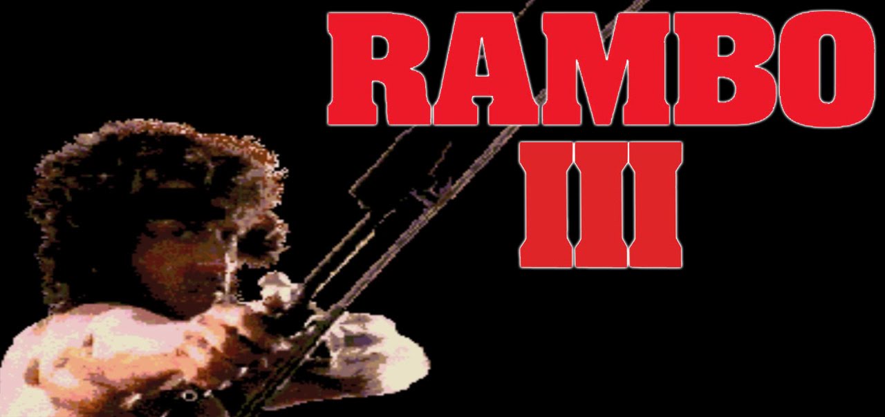 [Sega Mega Drive] Rambo 3 ・Full Gameplay (No Commentary)