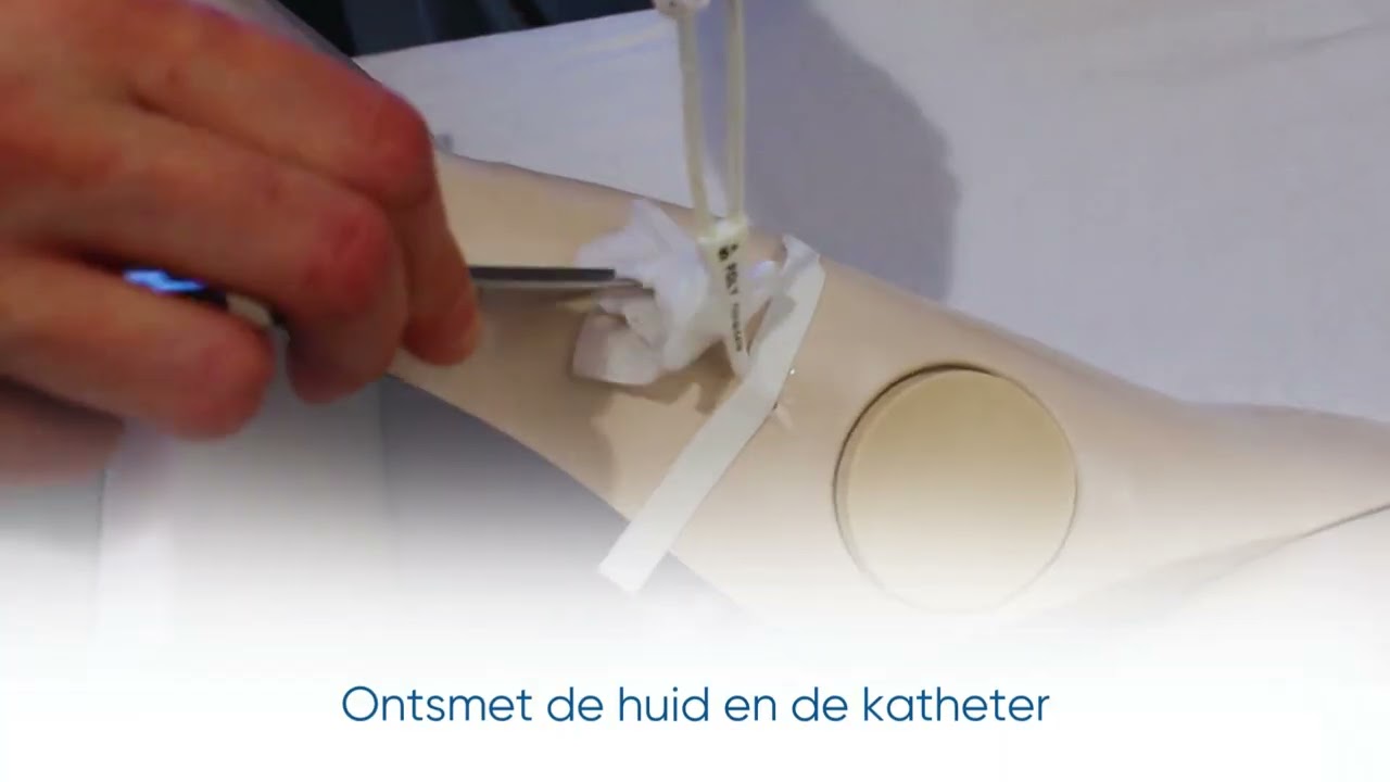 Instructievideo verbandzorg PICC