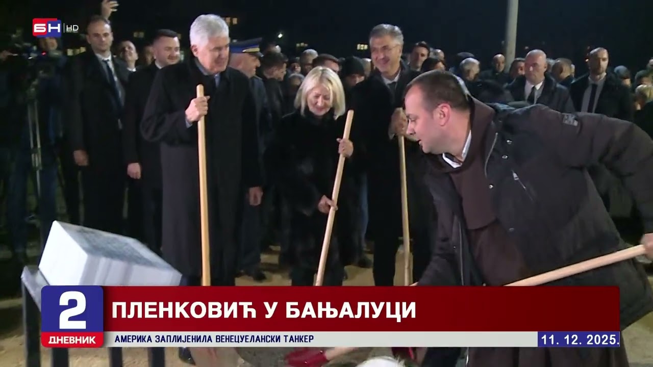 Plenkoviću topla dobrodošlica u Banjaluci: dočekali ga Minić, Stanivuković, Čović, Dodik, Krišto...