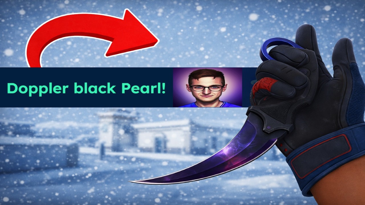 W Poszukiwaniu Doppler Black Pearl!🔥