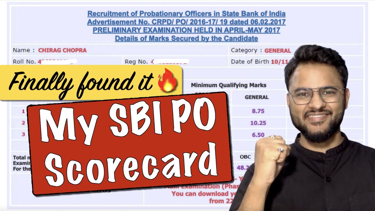 🔥Мои результаты SBI PO | Как стать сотрудником SBI PO с первой попытки? Стратегия подготовки к SB...