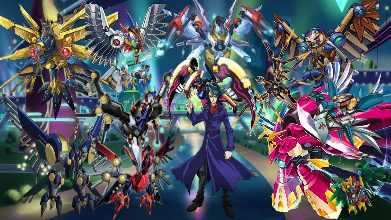 YuGiOh! LOTD Link Evolution - Kurosaki And Raidraptors Gameplay