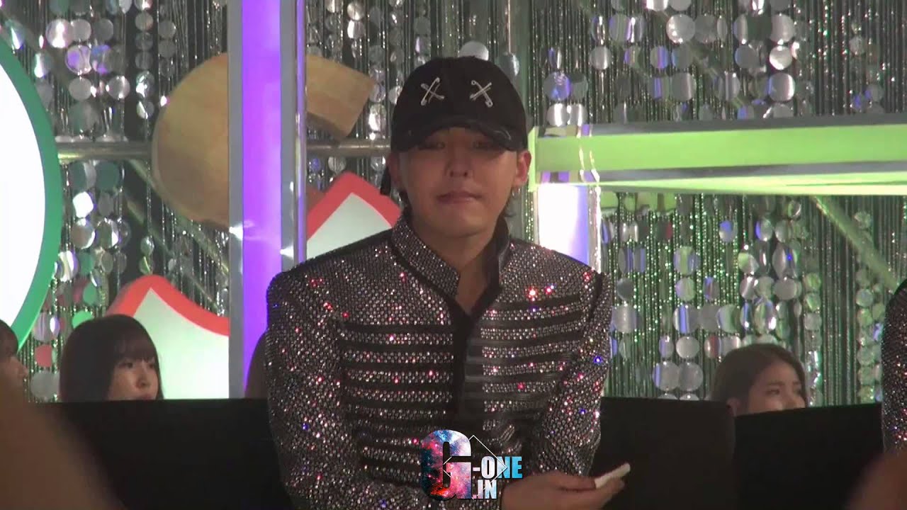 【G-ONE ONLY】151107 MMA Guest Seat