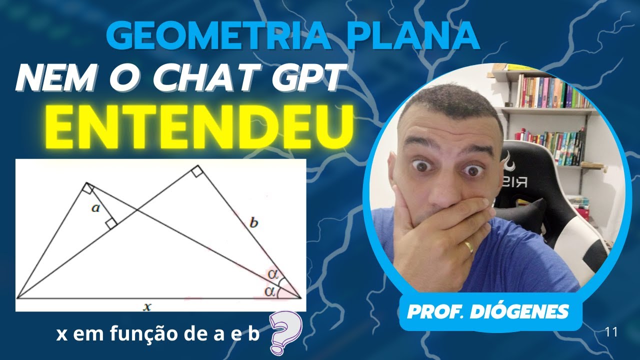 Geometria Plana - bizu do triângulo isósceles - CN/EPCAR/ITA
