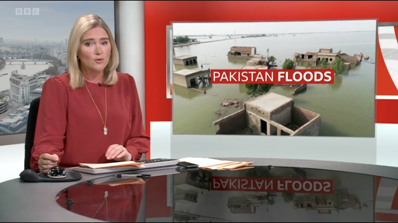 BBC News visits Muslim Charity in London - Pakistan Floods | BBC London News | Muslim Charity