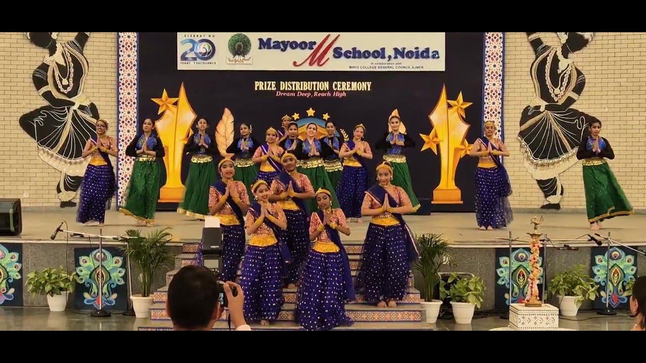 Gyan ki roshni,A motivational Dance by Mayoor school Noida