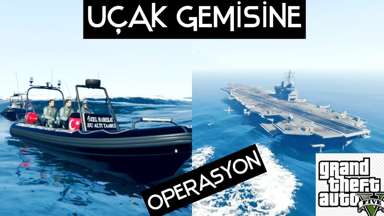 GTA 5 SAT KOMANDO MODU OPERASYON
