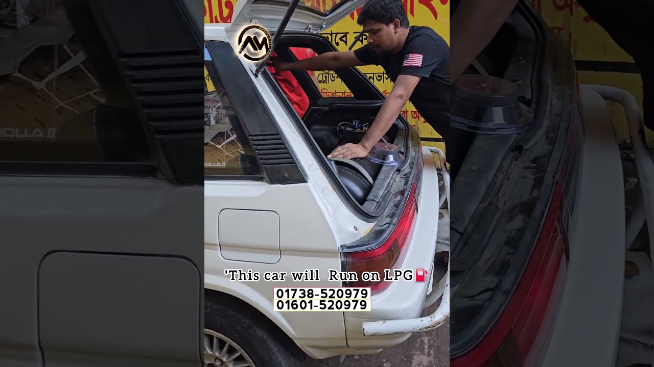 60 Litre Capsule LPG Convert with MIM GAS KIT 🎯Check  It out for your Vehicle ⚙️🛠️🚘👍