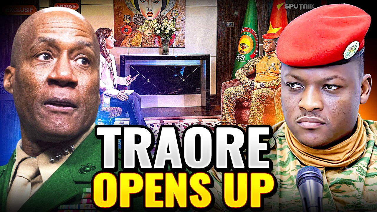 Another Shocking Ibrahim Traor&eacute; Interview that Feared the West Most!