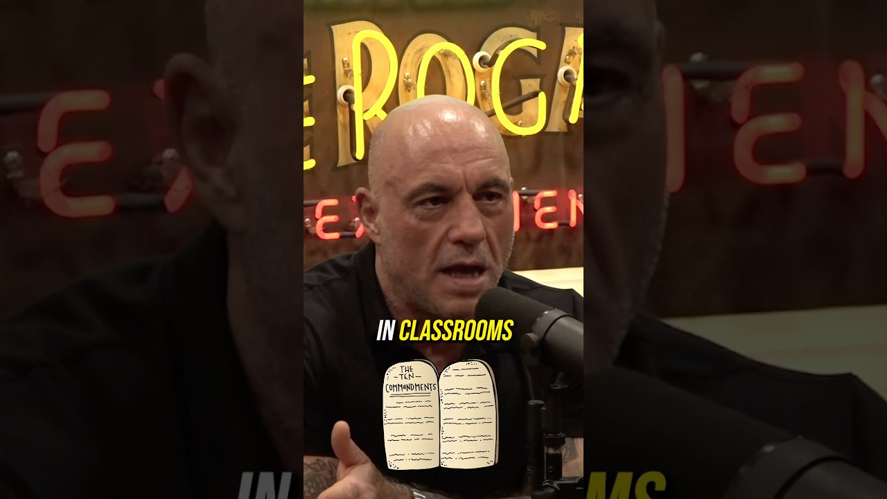 Why We SHOULDN&rsquo;T Have This In Our Schools 🚫😠 #joerogan #christian #politics #podcast #clip