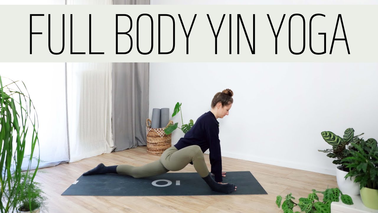 FULL BODY YIN YOGA // 60 min Yin Yoga Class