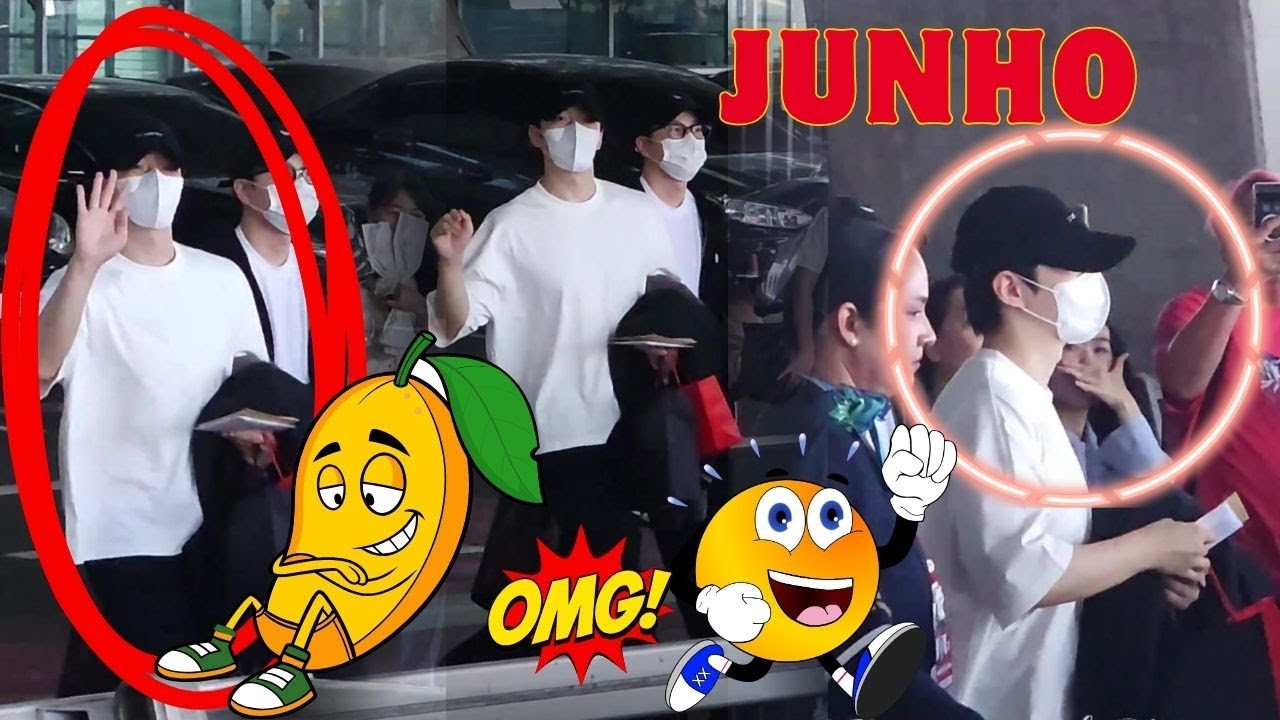 НЕВЕРОЯТНО! Lee Junho взорвал аэропорт Бангкока – истерия фанатов! 🔥
