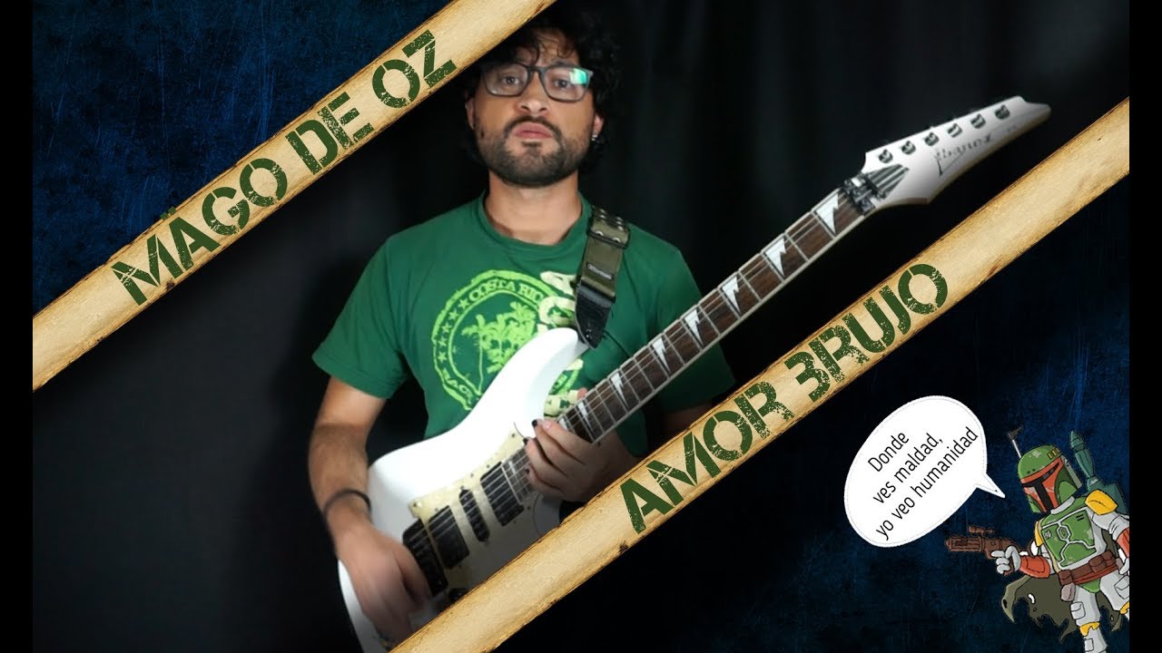[Karaoke] Amor Brujo - Mägo de Oz (Cover by Richard) [con TAB]