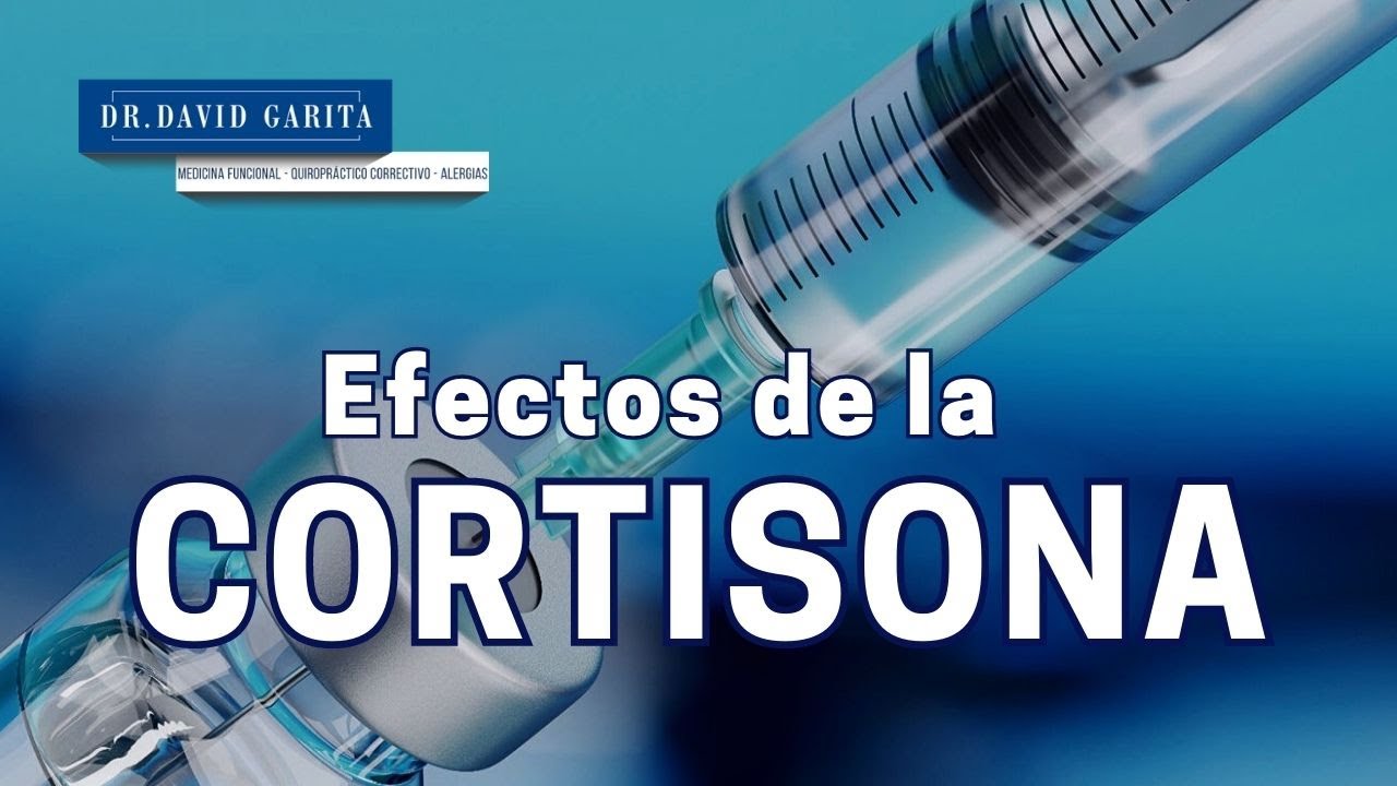 EFECTOS DE LA CORTISONA | ¿Qué es?