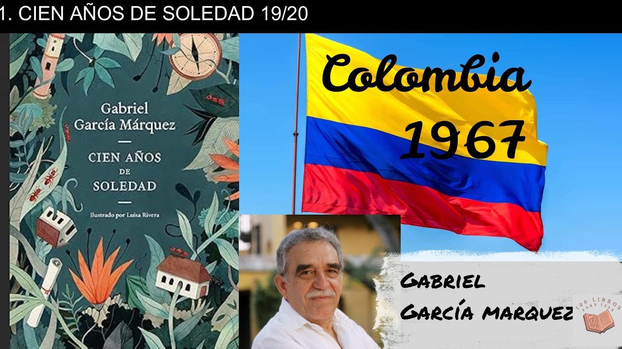 1. CIEN AÑOS DE SOLEDAD. Gabriel García Márquez. RESUMEN Y ANÁLISIS