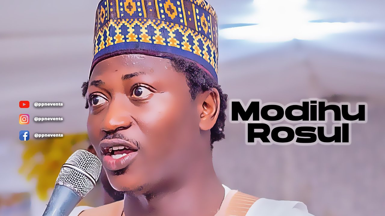 Modihu Rosul - Sheikh Walad'Inyass Hujubatu-zamon