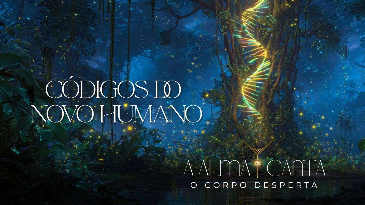C&oacute;digos do Novo Humano / Codes of the New Human &middot; Aya Ressonante