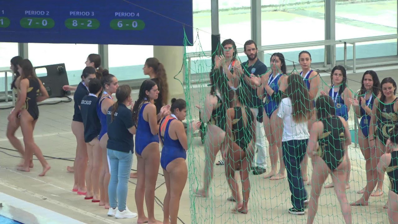 Final Feminina – Sport Lisboa e Benfica x Cascais Water Polo Club - Taça de Portugal