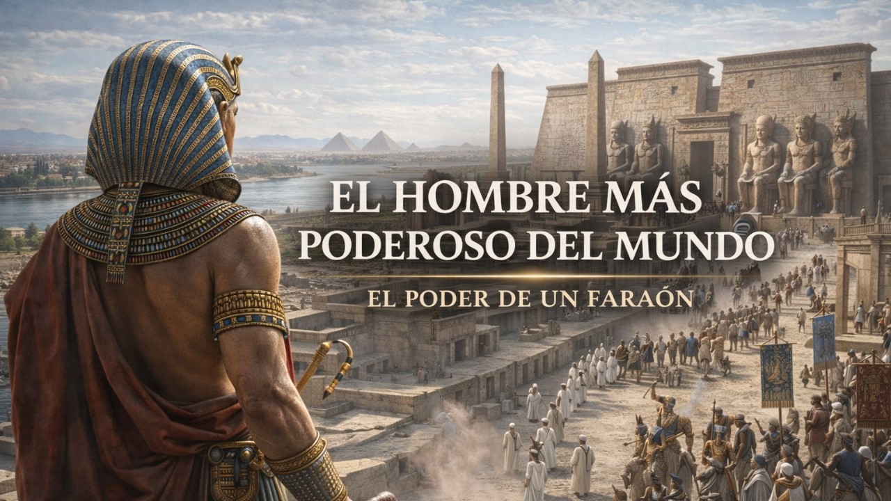 Así Era Ser Faraón en el Antiguo Egipto | La Vida de Tutankamón en su Máximo Poder