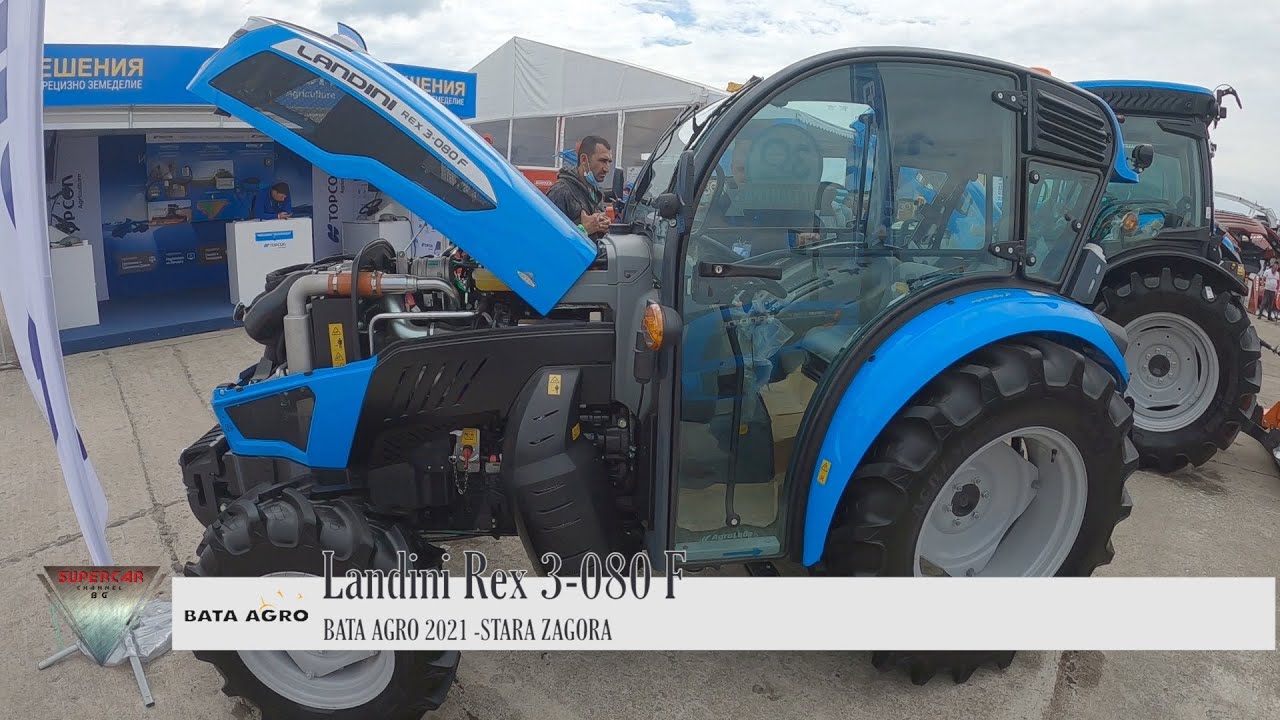 2021 lANDINI Z 050 Tractor  Walkaround BATA AGRO 2021