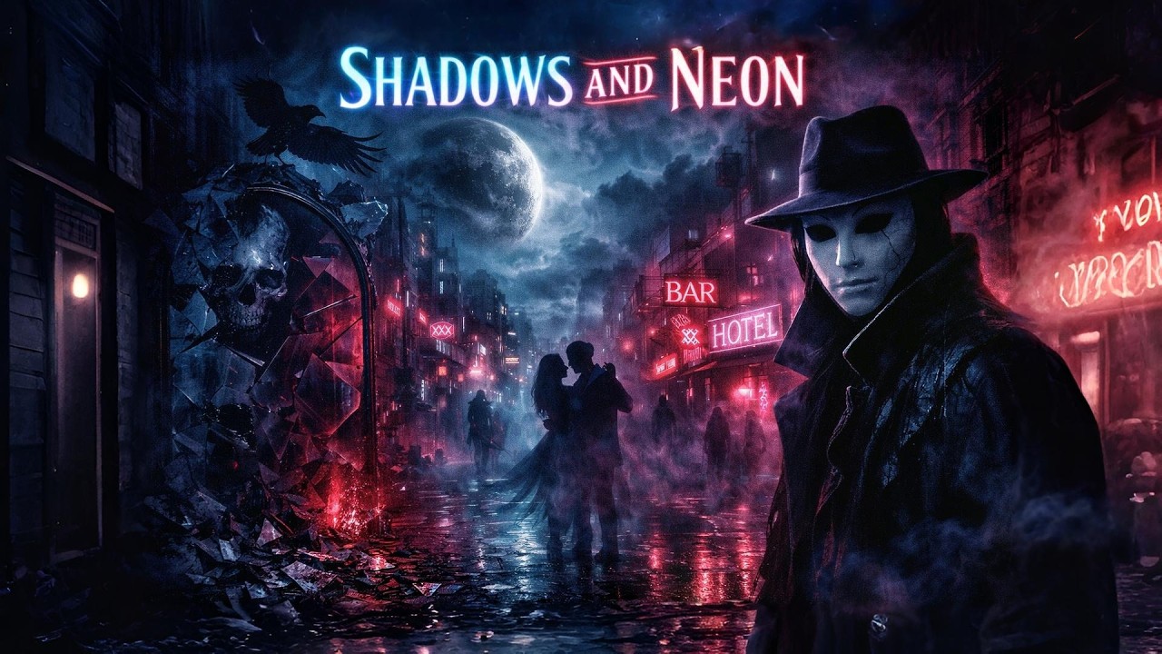 Shadows and Neon (Pulse Mix) – Gxth Music