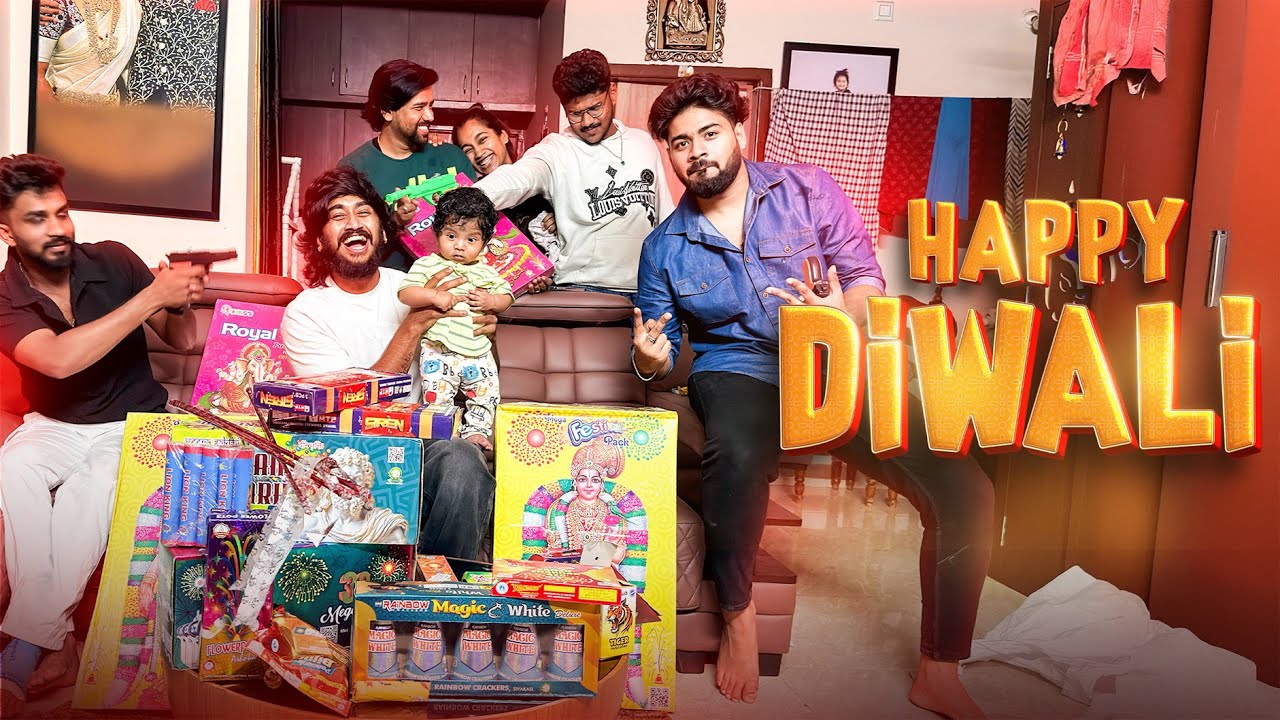 Gunav 1st Deepavali celebration 🙌😍|| #varunaradya @VarunAradya31 