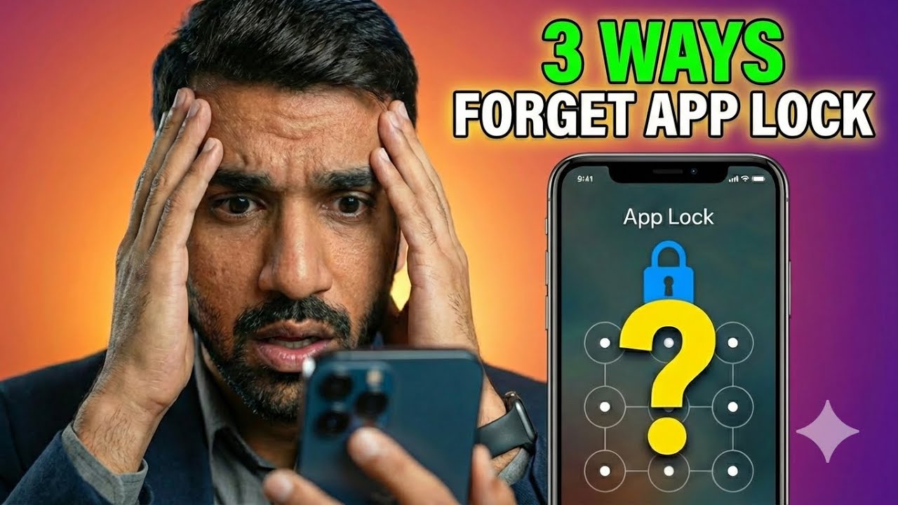 Privacy App Lock Bhul Gaye? 🔓 3 New Ways to Unlock 2026 | Oppo, Vivo, Realme (No Data Loss)