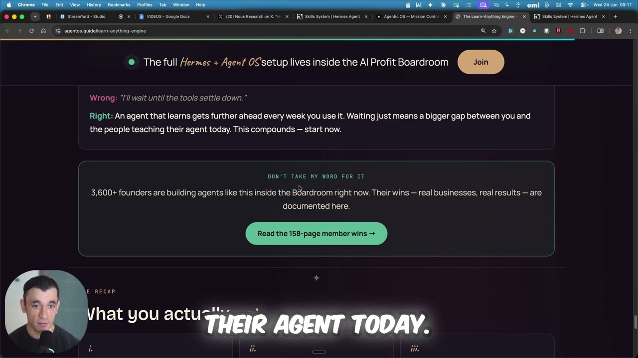 Stop your AI from forgetting: The Hermes Agent 'Learn' update is a game changer! 🤖