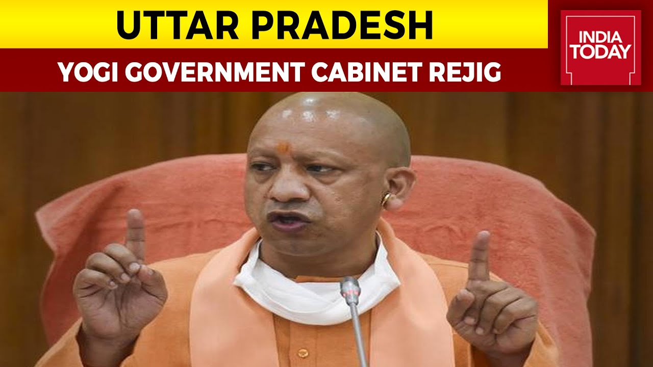 Uttar Pradesh Cabinet Expansion : Jitin Prasada, 6 Others Inducted Into Yogi Adityanath Govt