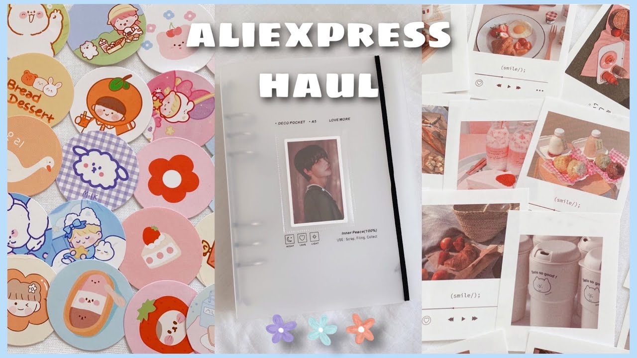 🪴КЛАССНЫЕ ТОВАРЫ С AlIEXPRESS | покупки для творчества, для организации k-pop коллекции, аксессуары