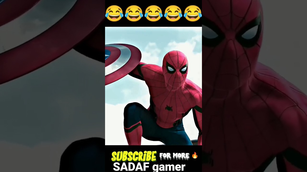 Spider-man into day 💯💯💯 #funny #emotes