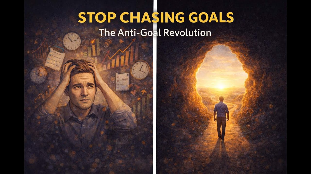 The "Anti-Goal" Revolution: How Backward Planning Unlocks Unforeseen Success.Actually Simple