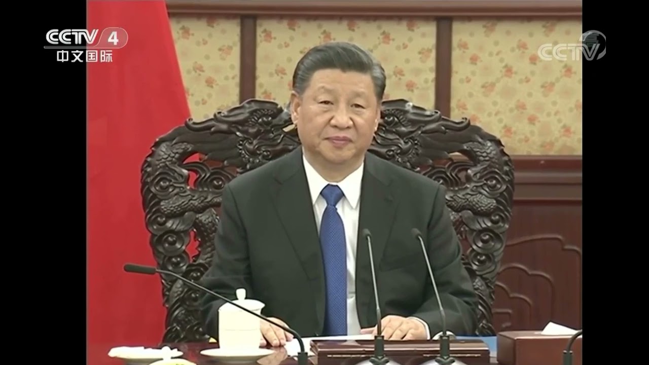 习总书记这把龙椅雕刻的真好看
